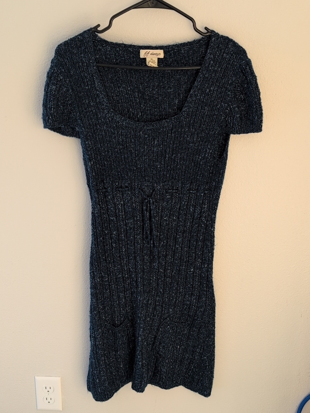 JJ Always Sweater Dress XL Extra Large